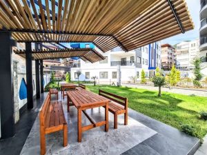 Квартира в Турции 2+1 в комплексе Konak Twin Towers 2 у пляжа Клеопатра в Алании - Фото 6