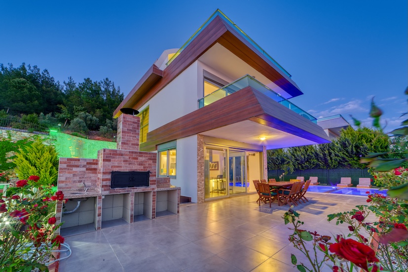 Вилла в Турции 5+1 в районе Бекташ в Алании - Фото 7