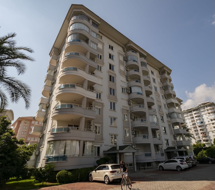 Квартира в Алании 1+1 в комплексе Banana Garden в районе Джикджилли - Фото 2