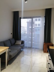 Квартира в Алании 1+1 в комплексе White Crown в районе Кестель - Фото 21