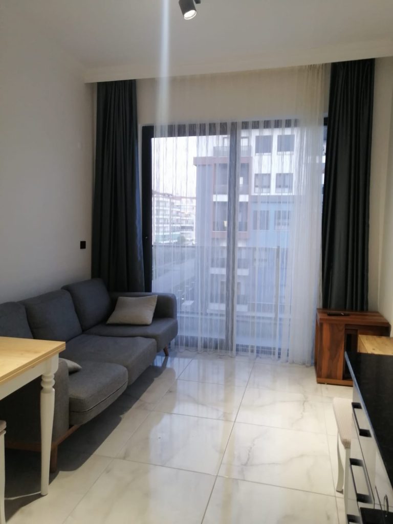 Квартира в Алании 1+1 в комплексе White Crown в районе Кестель - Фото 21
