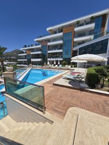 Квартира в Алании 2+1 в комплексе Aramis Terrace 1 в районе Джикджилли - Фото 2
