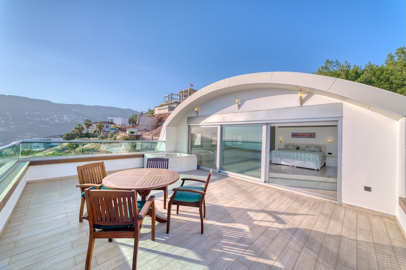 Вилла в Турции 5+1 в районе Бекташ в Алании - Фото 37