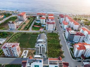Квартира в Алании 1+1 в комплексе White Crown в районе Кестель - Фото 4