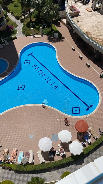 Квартира в Махмутлар 1+1 в комплексе Pamfilia в Алании - Фото 4