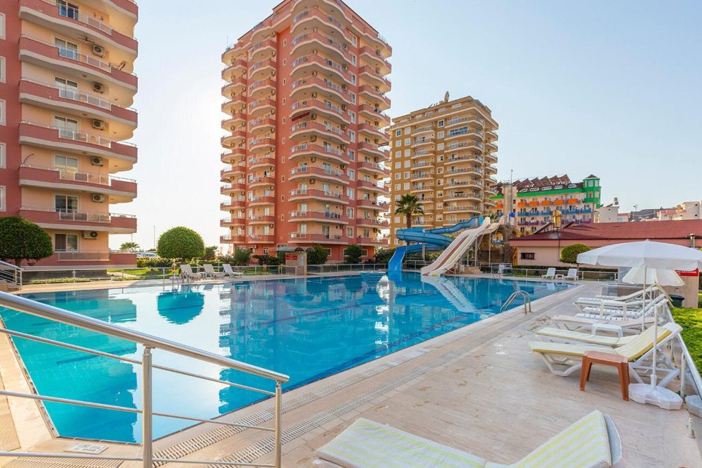 Квартира в Алании 2+1 в комплексе Alden 3 в районе Махмутлар - Фото 1