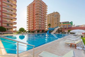 Квартира в Алании 2+1 в комплексе Alden 3 в районе Махмутлар - Фото 1