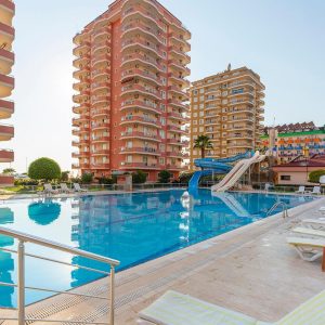 Квартира в Алании 2+1 в комплексе Alden 3 в районе Махмутлар