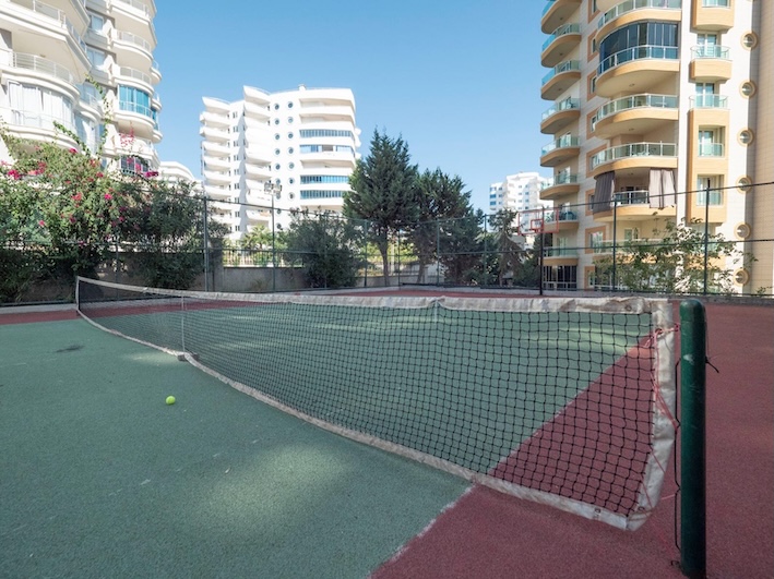 Квартира в Махмутлар 1+1 в комплексе Pamfilia в Алании - Фото 8