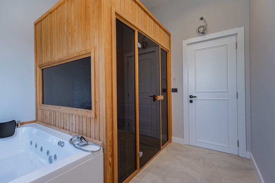 Дом в Турции 6+1 в комплексе Boğaçayı Villaları в Коньяалты в Анталии - Фото 24