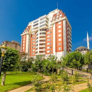 Квартира в Алании 2+1 в комплексе Dream Homes в районе Джикджилли
