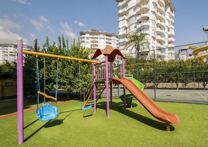 Квартира в Алании 1+1 в комплексе Banana Garden в районе Джикджилли - Фото 12