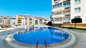 Квартира в Турции 2+1 в комплексе Sky Home в районе Тосмур в Алании - Фото 2