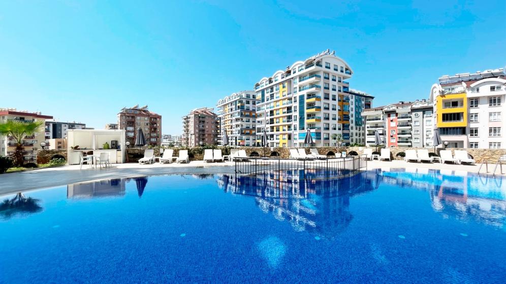 Квартира в Турции 2+1 в комплексе Sky Home в районе Тосмур в Алании - Фото 3