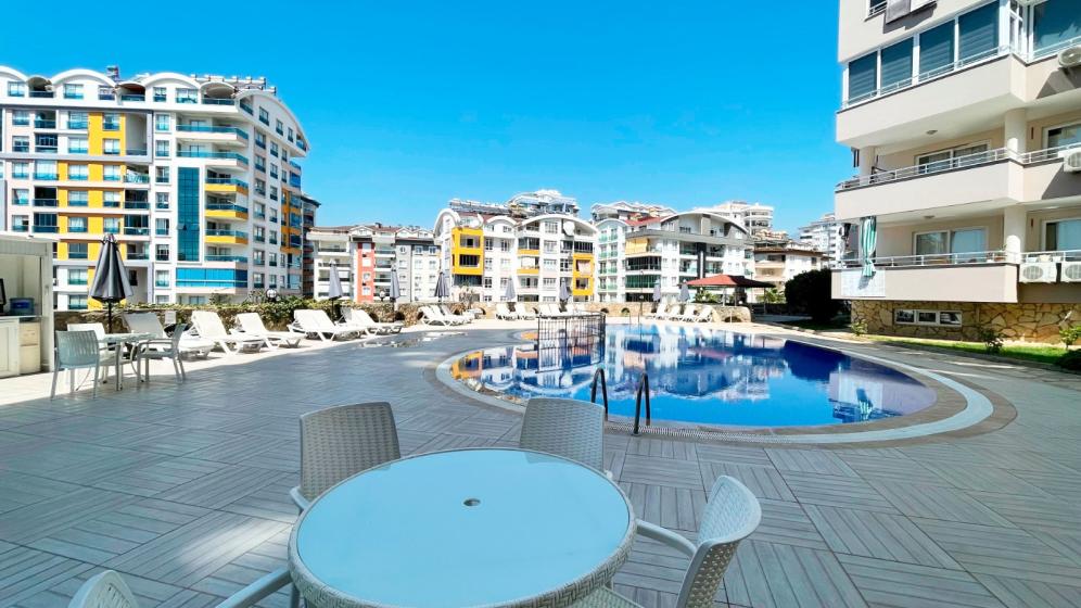 Квартира в Турции 2+1 в комплексе Sky Home в районе Тосмур в Алании - Фото 4