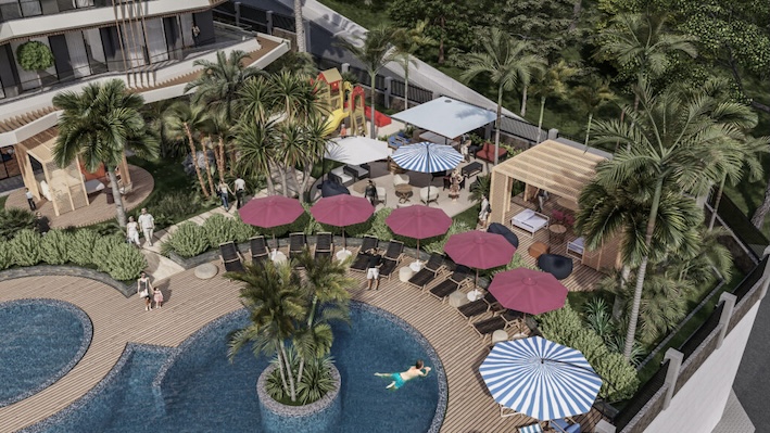 Недорогая квартира в Демирташ 1+1 в комплексе Sunray в Алании - Фото 8