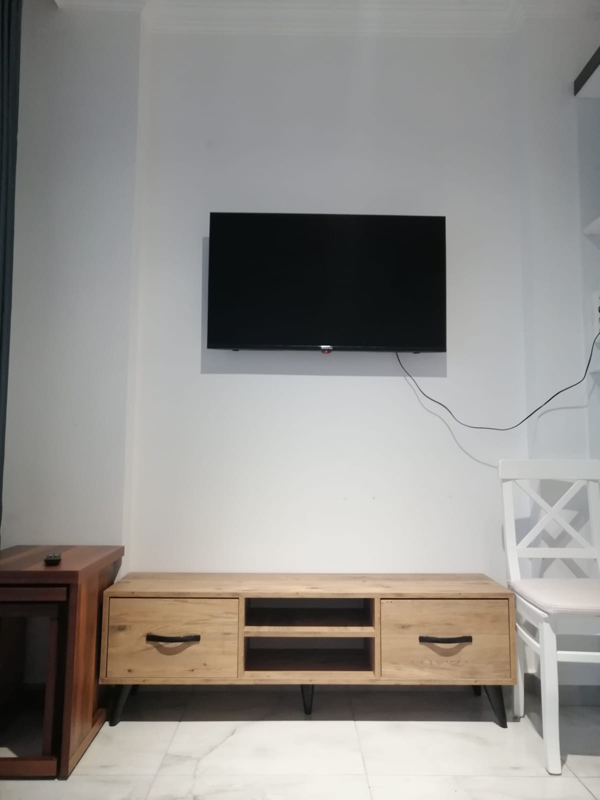 Квартира в Алании 1+1 в комплексе White Crown в районе Кестель - Фото 15