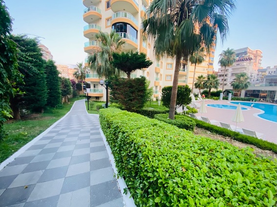 Квартира в Махмутлар 1+1 в комплексе Pamfilia в Алании - Фото 6