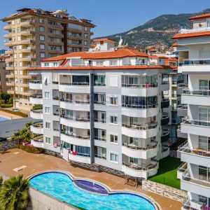 Квартира в Алании 2+1 в комплексе Caspian Residence в районе Джикджилли