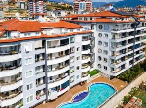 Квартира в Алании 2+1 в комплексе Caspian Residence в районе Джикджилли - Фото 1