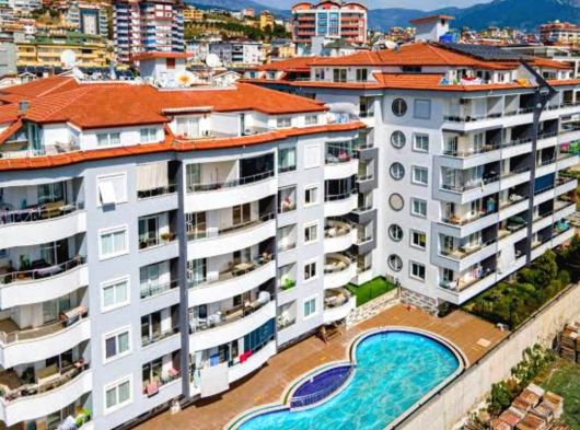 Квартира в Алании 2+1 в комплексе Caspian Residence в районе Джикджилли - Фото 1