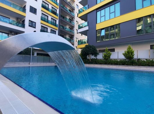 Квартира в Алании 3+1 в комплексе Konak City Towers в центре города - Фото 2