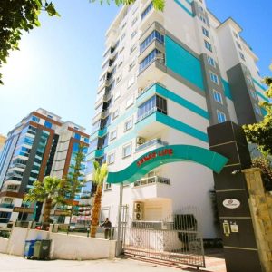 Квартира в Алании 1+1 в комплексе Sonas Life в районе Махмутлар