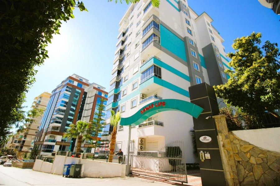 Квартира в Алании 1+1 в комплексе Sonas Life в районе Махмутлар - Фото 1