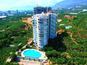 Квартира в Алании 2+1 в комплексе Ambiyans 3 в районе Махмутлар - Фото 3