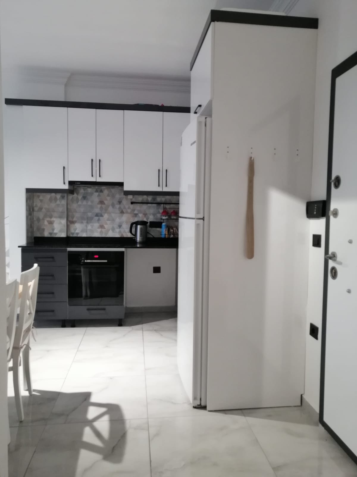 Квартира в Алании 1+1 в комплексе White Crown в районе Кестель - Фото 23