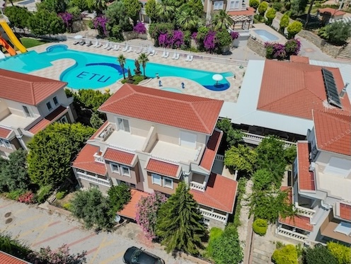 Дом в Турции 3+1 в комплексе Ottoman Village в районе Инжекум - Фото 1