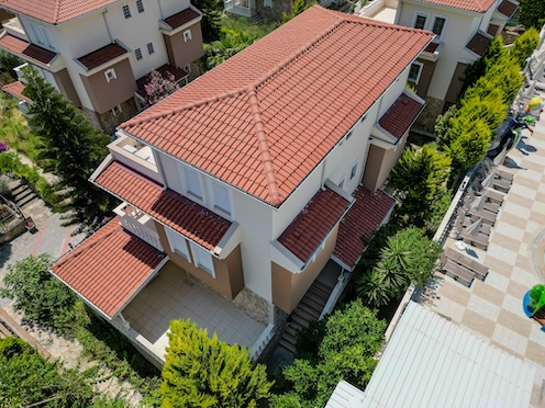 Дом в Турции 3+1 в комплексе Ottoman Village в районе Инжекум - Фото 3