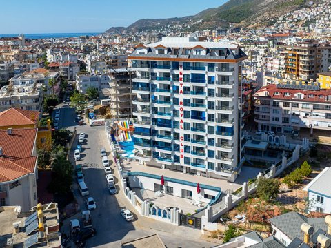 Квартира в Алании 2+1 в комплексе Yekta Royal club в центре города - Фото 3