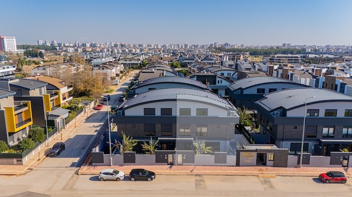 Дом в Турции 6+1 в комплексе Boğaçayı Villaları в Коньяалты в Анталии - Фото 2