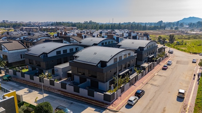 Дом в Турции 6+1 в комплексе Boğaçayı Villaları в Коньяалты в Анталии - Фото 3