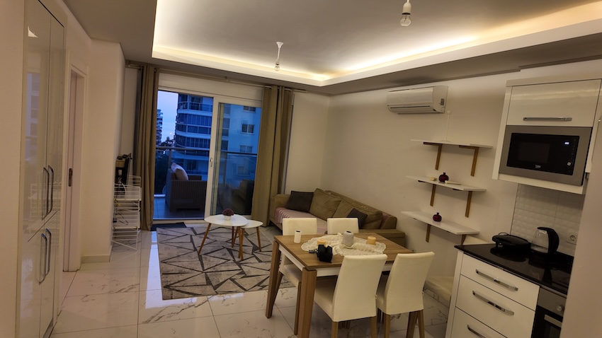 Квартира в Алании в комплексе Elite Life 5 в районе Махмутлар - Фото 12