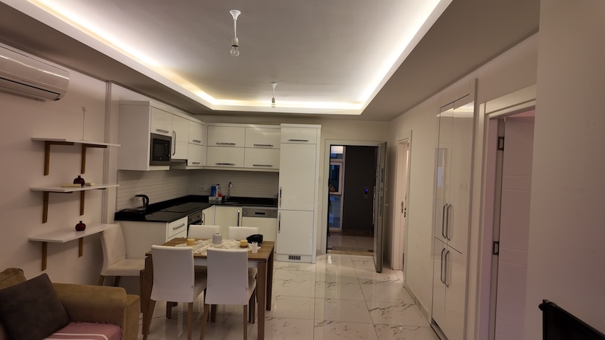 Квартира в Алании в комплексе Elite Life 5 в районе Махмутлар - Фото 13