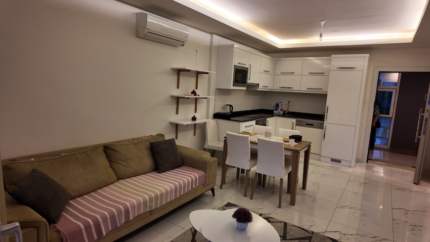 Квартира в Алании в комплексе Elite Life 5 в районе Махмутлар - Фото 14