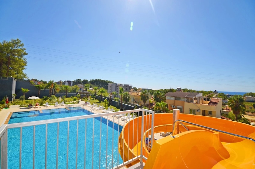 Квартира в Алании 1+1 в комплексе Pine Garden в районе Авсаллар - Фото 8