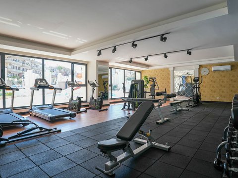 Квартира в Алании 2+1 в комплексе Yekta Royal club в центре города - Фото 14