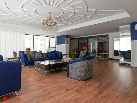 Квартира в Алании 2+1 в комплексе Yekta Royal club в центре города - Фото 12