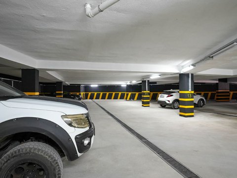 Квартира в Алании 2+1 в комплексе Yekta Royal club в центре города - Фото 10