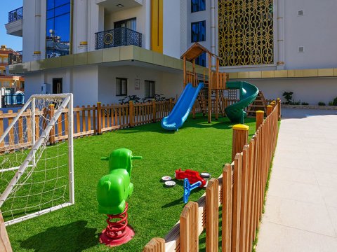 Квартира в Алании 2+1 в комплексе Yekta Royal club в центре города - Фото 9