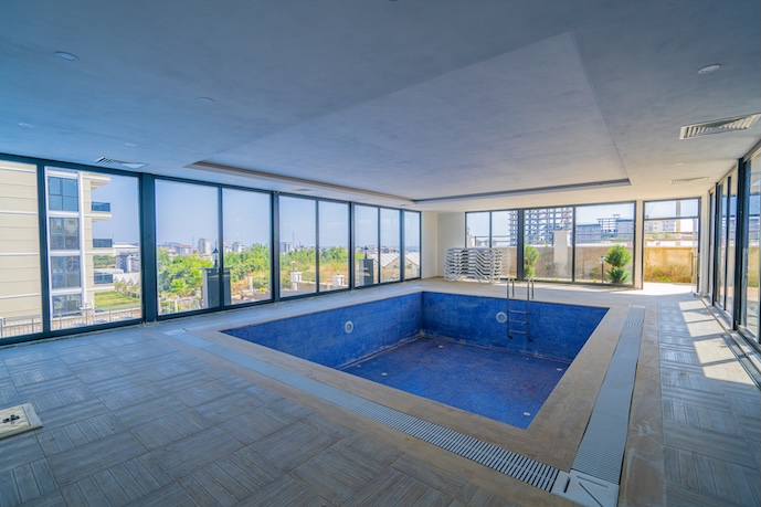 Недорогая квартира в Паяллар 1+1 в комплексе Exodus Dreams в Алании - Фото 7