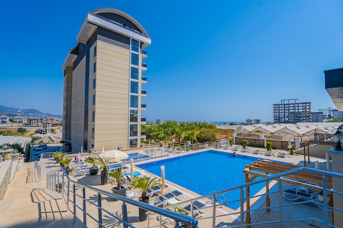 Недорогая квартира в Паяллар 1+1 в комплексе Exodus Dreams в Алании - Фото 1