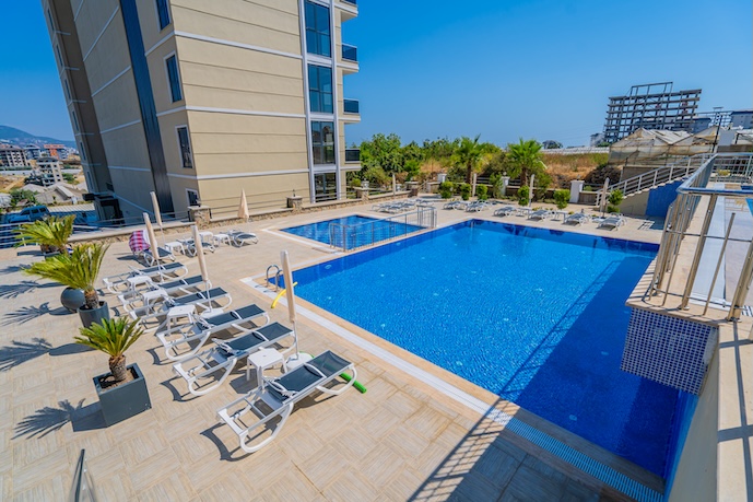 Недорогая квартира в Паяллар 1+1 в комплексе Exodus Dreams в Алании - Фото 5