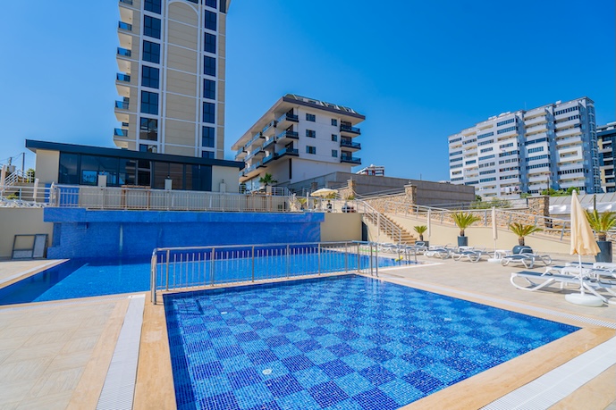 Недорогая квартира в Паяллар 1+1 в комплексе Exodus Dreams в Алании - Фото 2