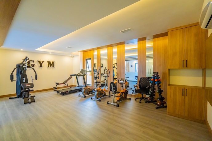 Недорогая квартира в Паяллар 1+1 в комплексе Exodus Dreams в Алании - Фото 9