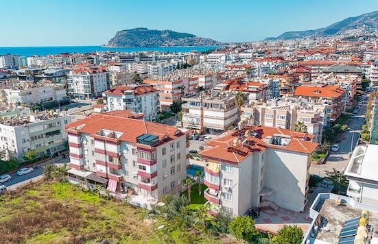 Квартира в Алании 2+1 в комплексе Ersoy Residence в районе Оба - Фото 3