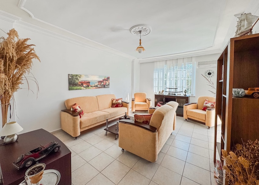 Квартира в Алании 2+1 в комплексе Ersoy Residence в районе Оба - Фото 8